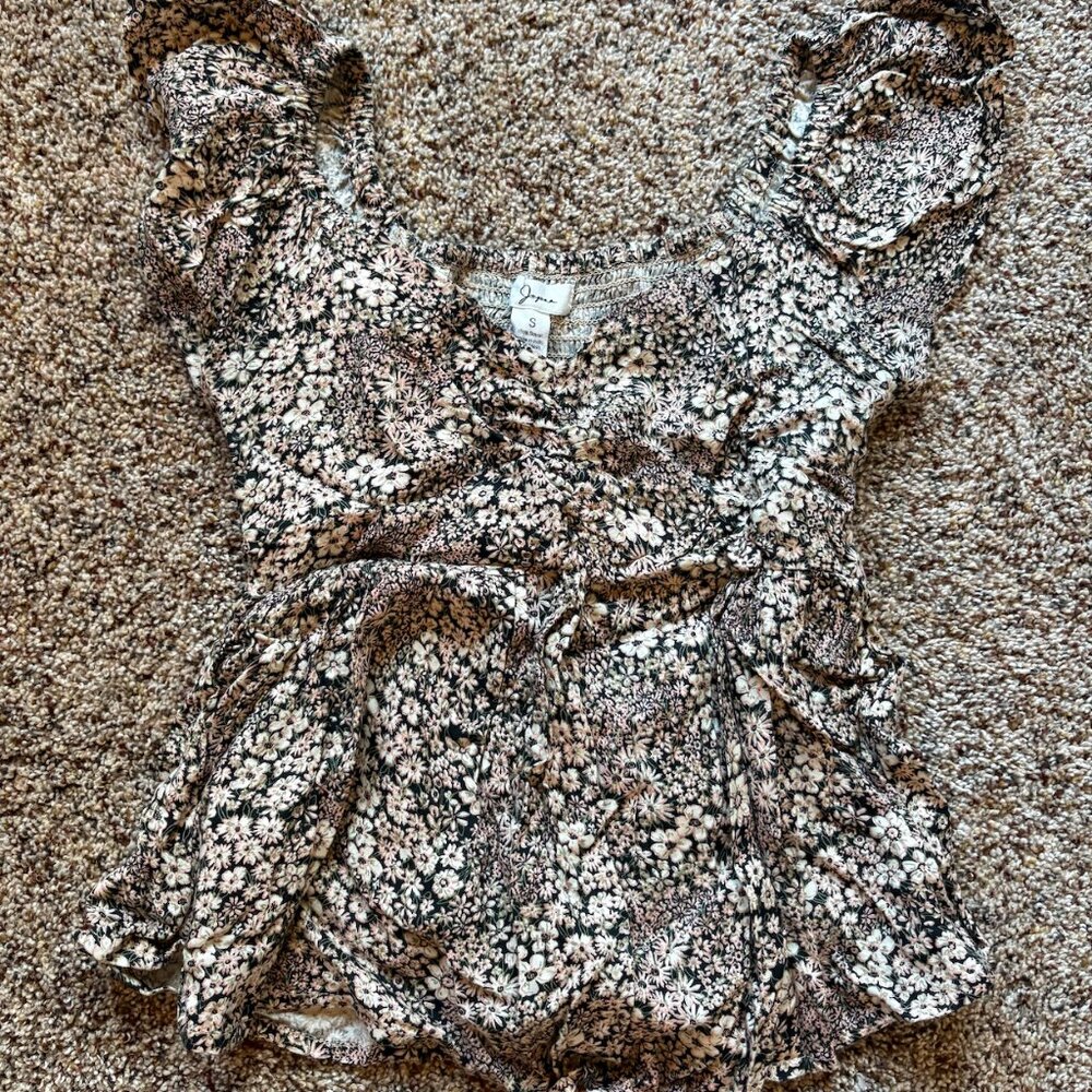Floral blouse